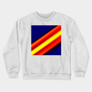 red blue yellow abstract texture Crewneck Sweatshirt